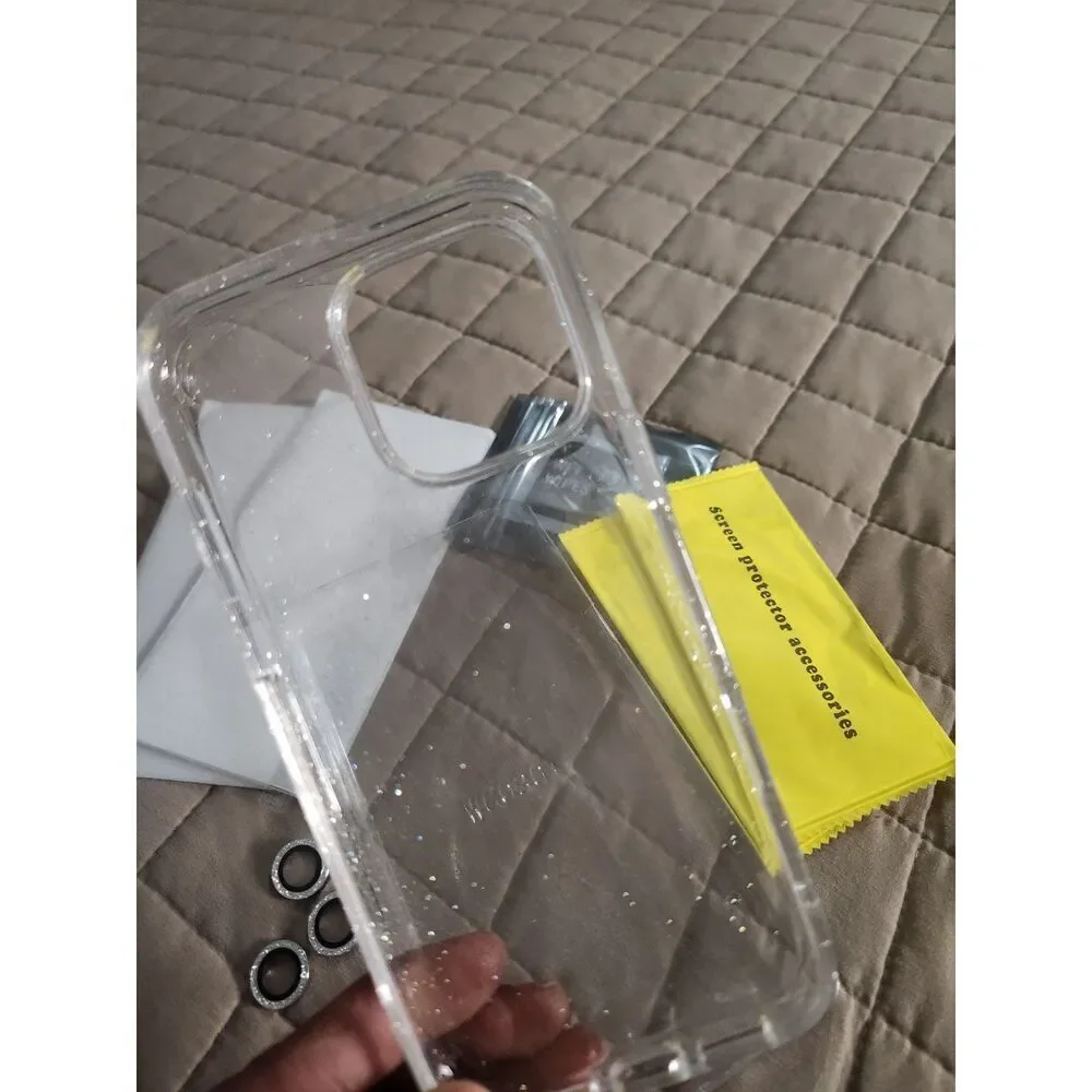 iPhone 13 Pro Max / 14 Pro Max Clear Case Set